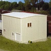 Pikestuff 162 HO Scale Modern Yard Office (Ivory) Kit