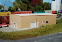 Pikestuff 4 HO Scale Modern Pre-Fab Warehouse Kit