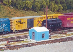Pikestuff 5 HO Scale Small Yard Office Kit
