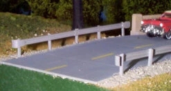 Pikestuff 541-3 HO Scale Highway Guardrails