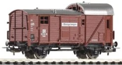 PIKO 57708 HO Scale Boxcar Gwhu02 Deutsche Reichsbhan DR III 02-90-30 - NOS