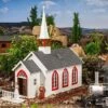 POLA 331074 G Gauge St. Michael Church Kit