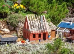 POLA 331083 G Gauge Detached House Under Construction Kit