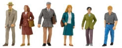 POLA 331509 G Gauge Pedestrian Figures 6 Pack