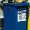 POLA 333206 G Gauge Blue Refuse / Trash Bins 2 Pack