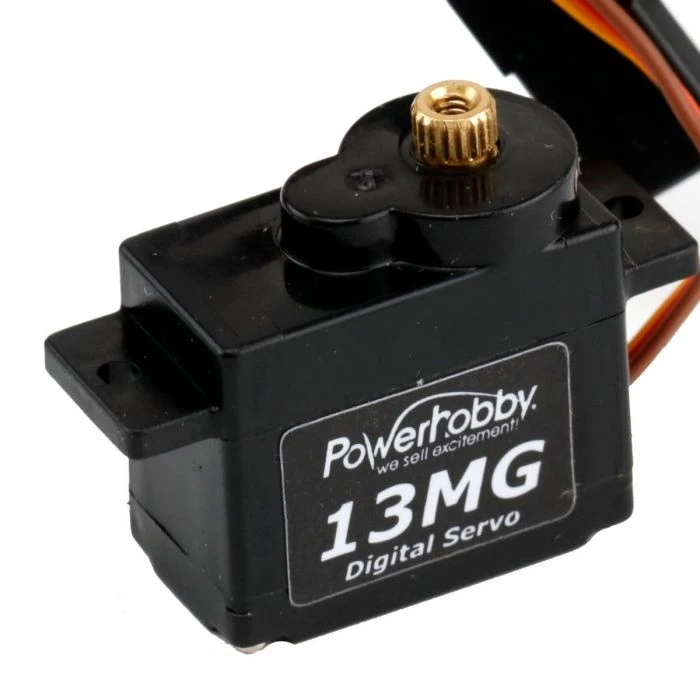 Powerhobby 13MG Hi Speed Metal Gear Digital Micro Servo For SCX24 - Image 2