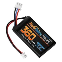 Powerhobby 2S 7.4V 360mAh LiPo Battery For SCX24