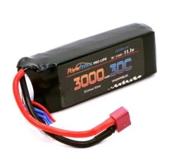 Powerhobby 3S 11.1V 3000mAh 30C Lipo Battery Pack With Deans Plug