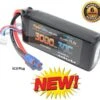Powerhobby 3S 11.1V 3000mAh 30C Lipo Battery Pack With EC3 Plug