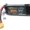 Powerhobby 3S 11.1V 3000mAh 30C Lipo Battery Pack With XT60 Plug