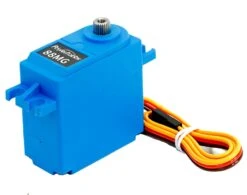 Powerhobby 88mg HV Waterproof 1/10 35kg High Speed Metal Gear Servo