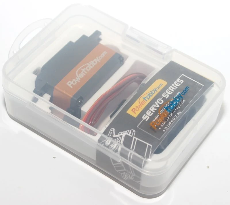 Powerhobby DHVC150T High Torque HV Digital Titanium Gear Low Profile Servo - Image 2