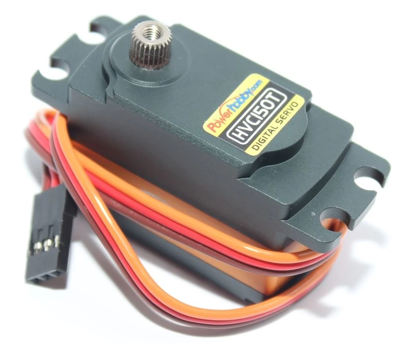 Powerhobby DHVC150T High Torque HV Digital Titanium Gear Low Profile Servo - Image 3