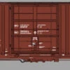 Prairie Shadows 8021A01 HO Scale Trinity 50' High Cube Boxcar "Wet Noodle" CNA