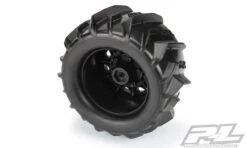 Pro-Line 10193-10 Dumont Front Or Rear Paddle Tires For 2WD And 4x4 Stampede 2 Pack
