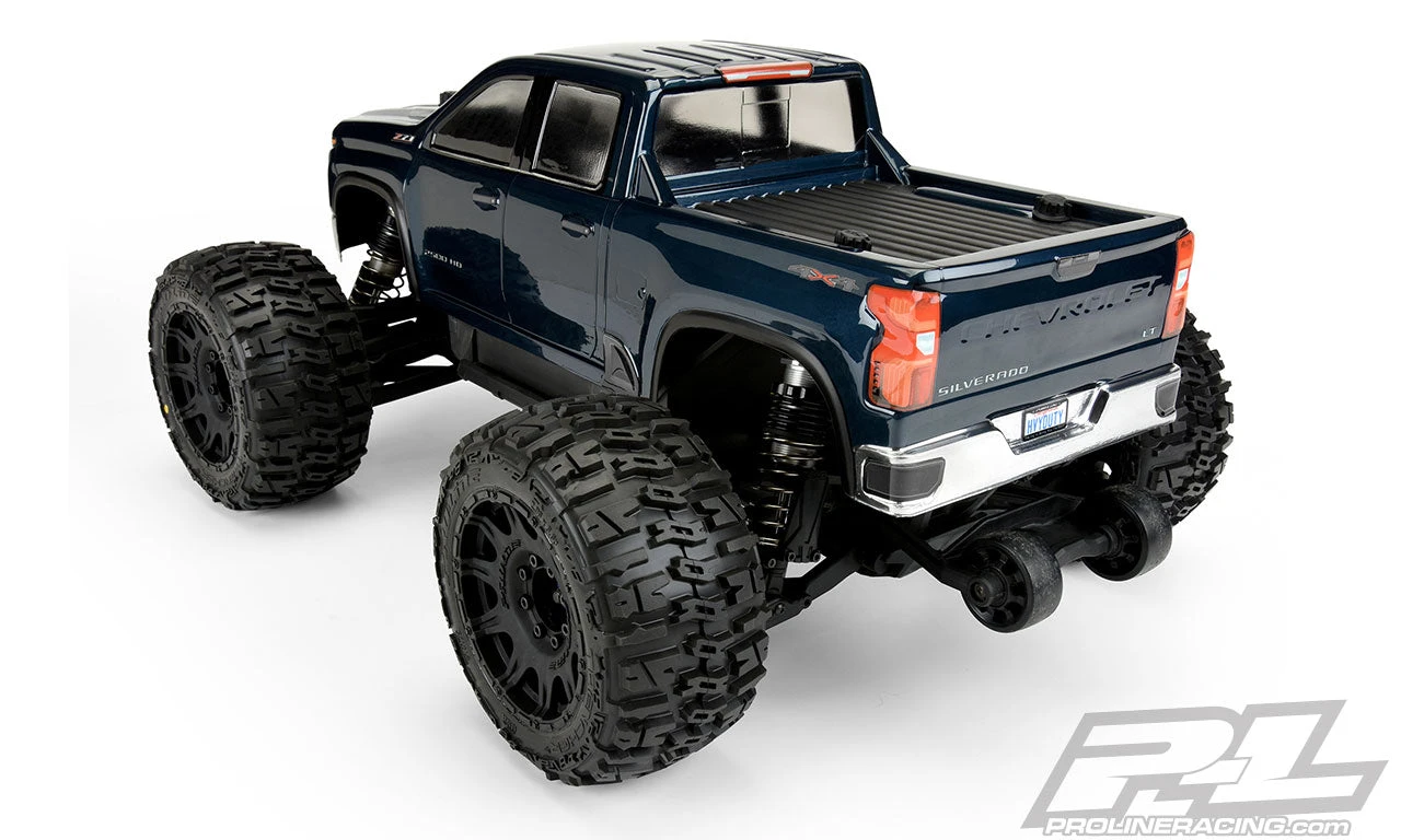 Pro-Line 3582-00 2021 Chevy Silverado Clear Body For E-Revo 2.0 And Maxx 4S - Image 2