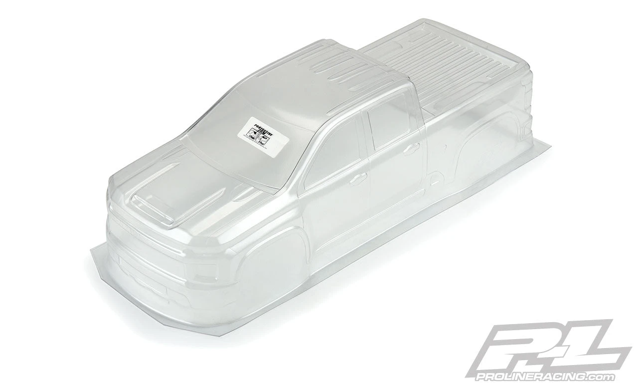 Pro-Line 3582-00 2021 Chevy Silverado Clear Body For E-Revo 2.0 And Maxx 4S - Image 4