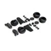 Pro-Line 6364-02 1/10 Replacement Plastics For 6364-00 Shocks For Traxxas Maxx 4S