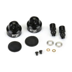 Pro-Line 6380-00 FOX Racing Aluminum Shock Caps For SCX6 (1 Pair)