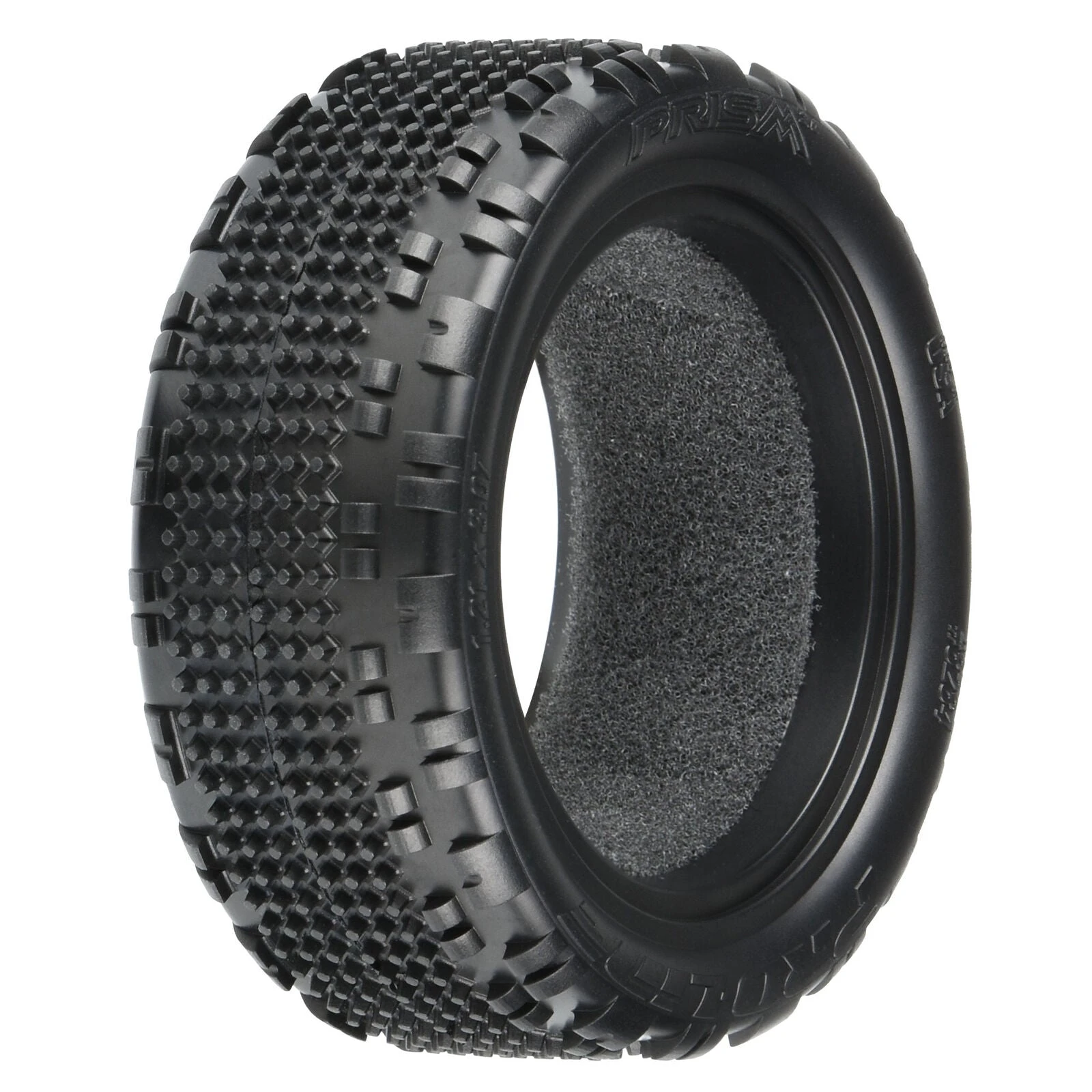 Pro-Line 8284-103 Prism 2.2" Z3 (Medium Carpet) Front Buggy Tires 1 Pair