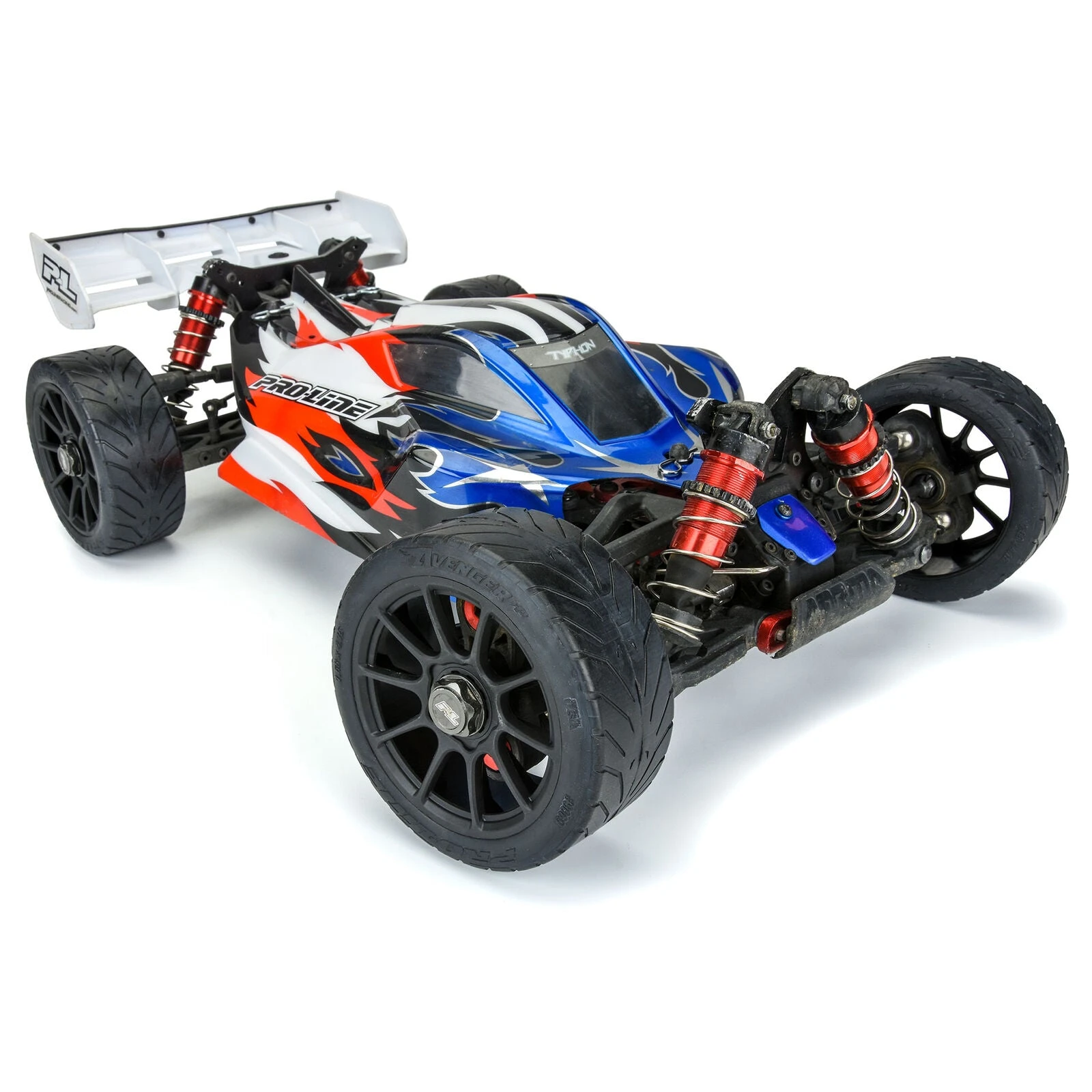 Pro-Line 9069-21 Avenger HP S3 Soft Belted 1:8 Buggy Tires Mounted 2 Pack - Image 4