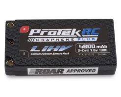 Protek RC 5117-22 2S 7.6V4800mAh 130C Low IR Si-Graphene + HV LiPo LCG Shorty Battery