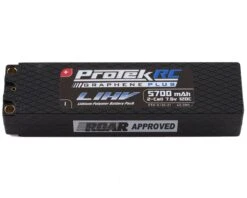 Protek RC 5130-21 2S Slim 120C Si-Graphene 5700mAh 7.6V High Voltage LiPo Battey