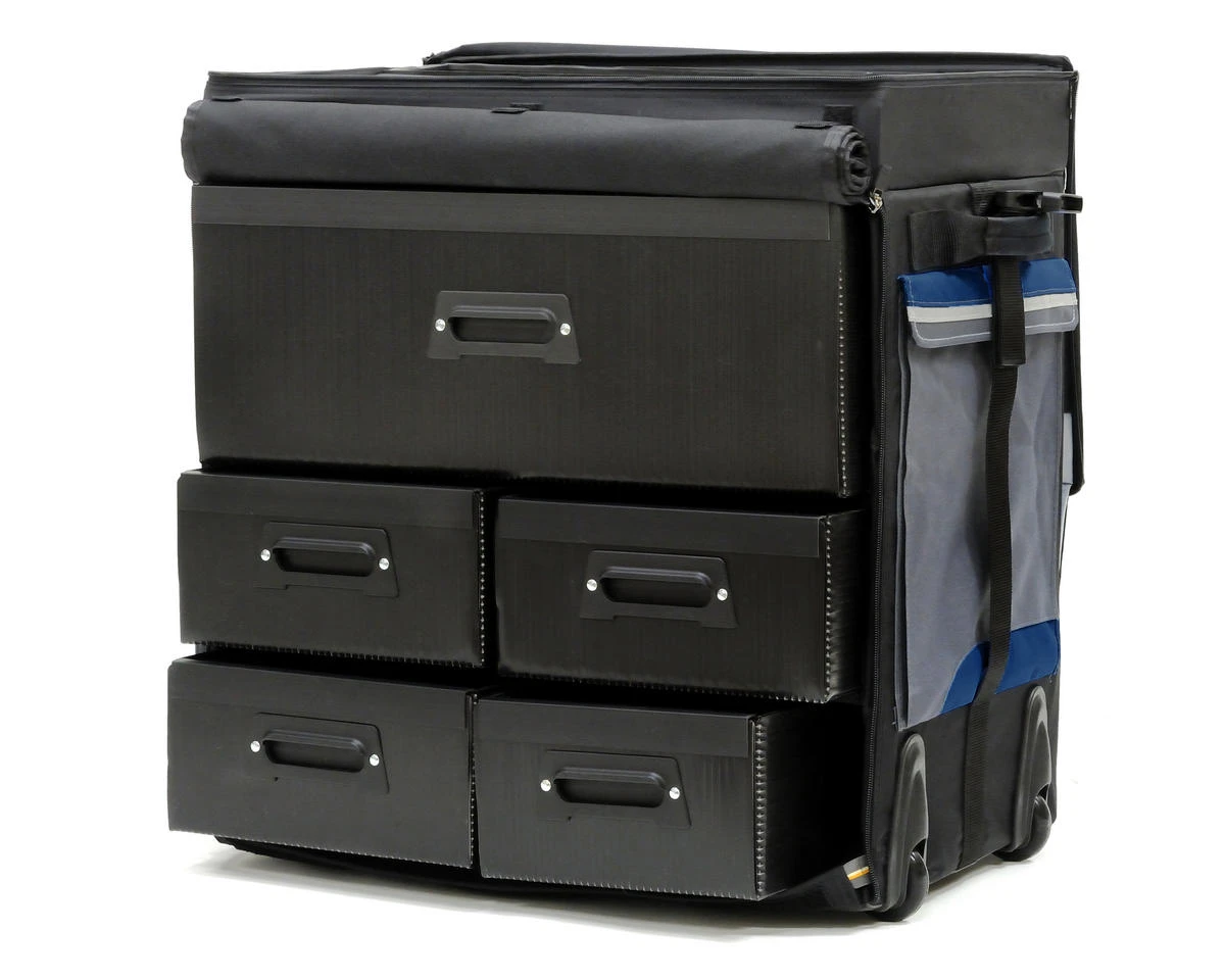 ProTek RC 8000 P-8 1/8 Buggy Super Hauler Bag With Plastic Inner Boxes - Image 3