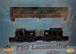 Proto 2000 433-30208 HO Scale ALCo FA2/FB2 Diesel Set Pennsylvania 9616/9616B - NOS