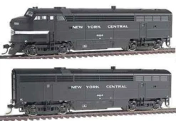 Proto 2000 433-31596 HO Scale FM C-Liner AB Diesel Set New York Central NYC 5006/6902 With DCCUSED