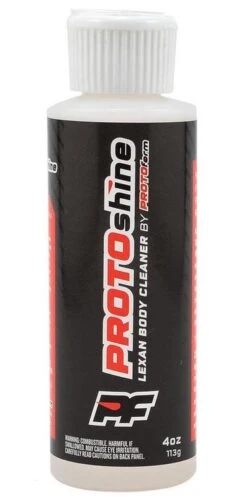 PROTOForm 6263-00 PROTOshine Lexan Body Cleaner (Must Ship UPS Ground)