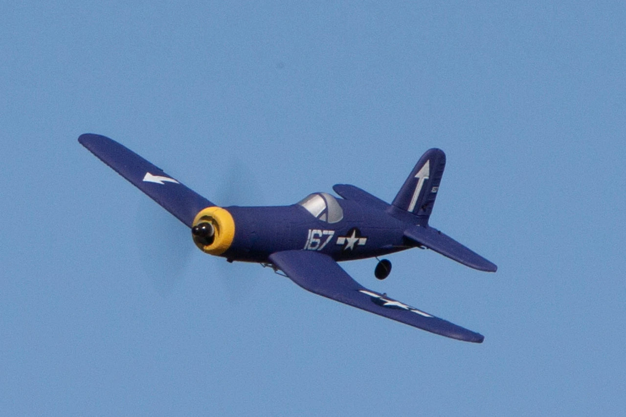 Rage RC A1301 F4U Corsair Micro RTF Aircraft With PASS - Image 2