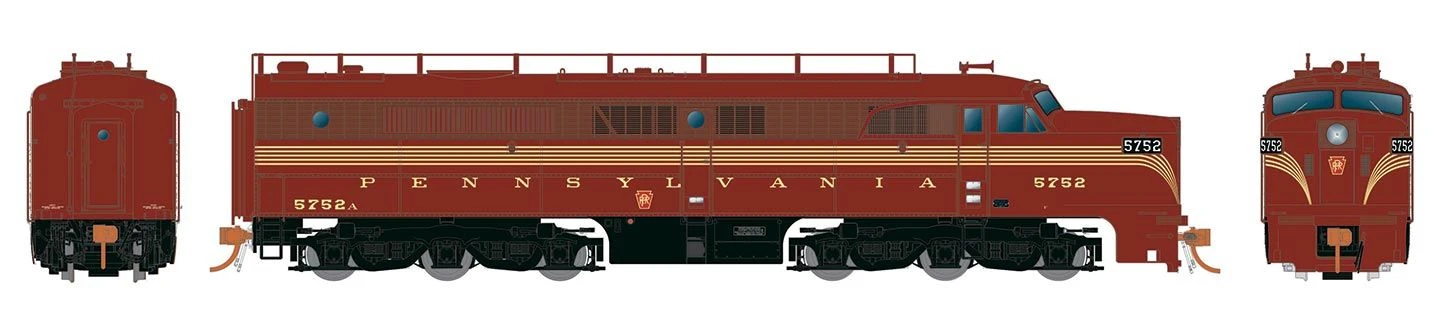 Rapido 023028 HO Scale ALCo PA-1 Pennsylvania PRR 5752 - Image 2