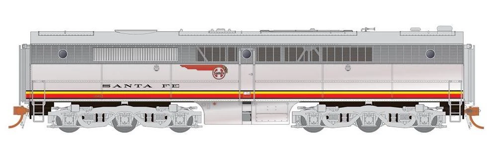 Rapido 023504 HO Scale ALCo PA-1 / PB-1 Santa Fe ATSF 54L/A With DCC And Sound - Image 2