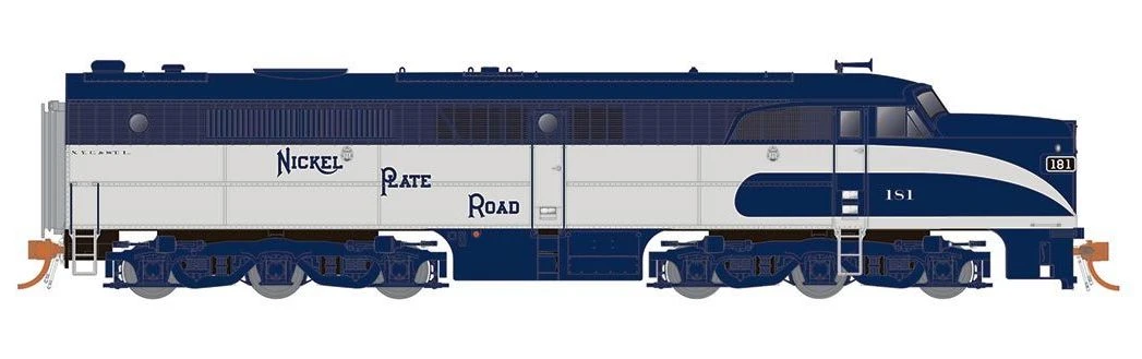 Rapido 023521 HO Scale ALCo PA-1 Nickel Plate Road NKP 186 With DCC And Sound