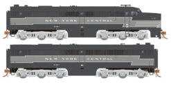 Rapido 023526 HO Scale ALCo PA-1 / PB-1 New York Central NYC 4201/4301 With DCC And Sound