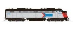 Rapido 028001 HO Scale EMD E8A Amtrak Phase 1 290