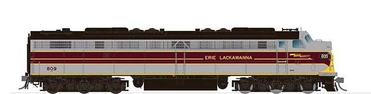Rapido 028021 HO Scale EMD E8A Erie Lackawanna EL 816
