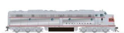 Rapido 028507 HO Scale EMD E8A Burlington CB&Q 9947A With DCC And LokSound
