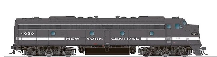 Rapido 028526 HO Scale EMD E8A New York Central NYC 4020 With DCC And LokSound