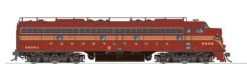 Rapido 028532 HO Scale EMD E8A Pennsylvania "Tuscan 5 Stripe" PRR 5838 With DCC And LokSound