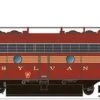 Rapido 028533 HO Scale EMD E8A Pennsylvania "Tuscan 5 Stripe" PRR 5896 With DCC And LokSound