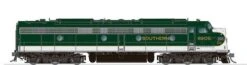 Rapido 028536 HO Scale EMD E8A Southern "Crescent" 6905K With DCC And LokSound