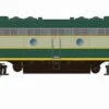 Rapido 028551 HO Scale EMD E8A Erie 821 With DCC And Sound