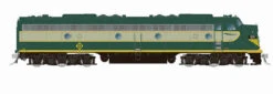 Rapido 028553 HO Scale EMD E8A Erie 825 With DCC And Sound