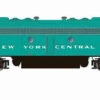 Rapido 028559 HO Scale EMD E8A New York Central "Jade" NYC 4083 With DCC And Sound