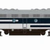 Rapido 028568 HO Scale EMD E8A Wabash 1005 With DCC And Sound