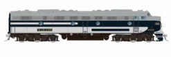 Rapido 028569 HO Scale EMD E8A Wabash 1008 With DCC And Sound