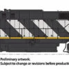 Rapido 033017 HO Scale MLW M420 MR-20b Diesel Canadian National Stripes CN 3569