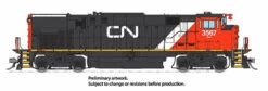 Rapido 033020 HO Scale MLW M420 MR-20b Diesel Canadian National North American CN 3536
